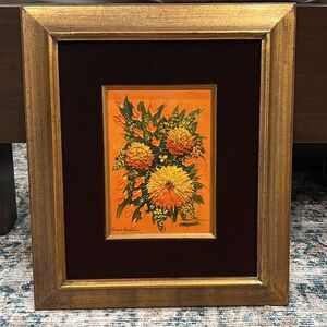 Mid-Century Authentic Carrie Hodes art